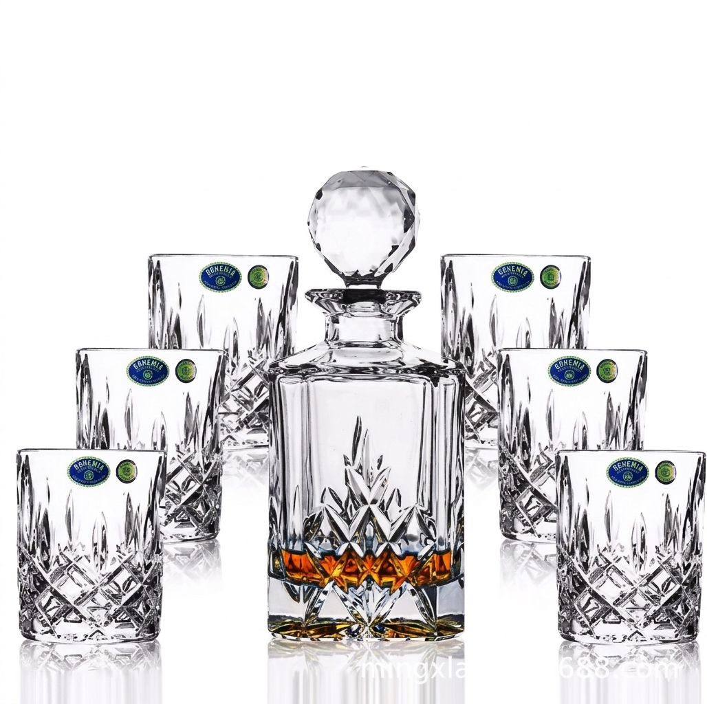 Bohemia Crystal Legacy Legacy: The Ultimate Sipping Experience