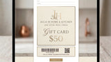 Gift Card by Julia M Haus