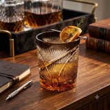 Bohemia Prism Crystal Whiskey Glass