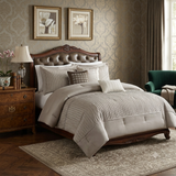 The Ashbourne Tailored Comforter Set