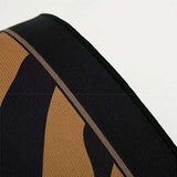 Geometric Pattern Round Carpet - Anti-Slip & Machine Washable - Julia M LifeStyles