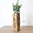 "Geometric Wood Vase: Handcrafted Tabletop Decoration" "Geometric Wood Vase: Handcrafted Tabletop Decoration" 1005006089404387-A handmade vases 70