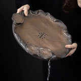 Gilt Lotus Tea Set & Tray 🍵 - Julia M LifeStyles