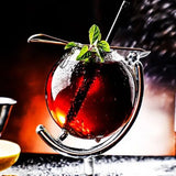 Globe Bubble Martini Glass by Julia M Lifestyles - Julia M LifeStyles