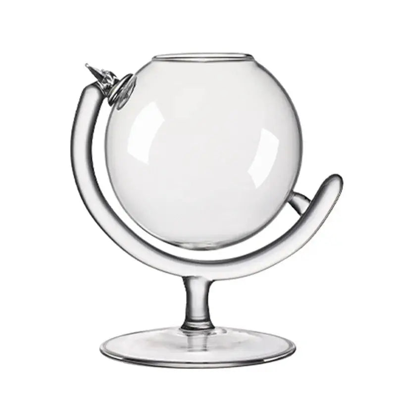 Globe Bubble Martini Glass by Julia M Lifestyles - Julia M LifeStyles