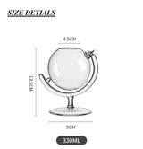 Globe Bubble Martini Glass by Julia M Lifestyles - Julia M LifeStyles