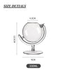 Globe Bubble Martini Glass by Julia M Lifestyles - Julia M LifeStyles