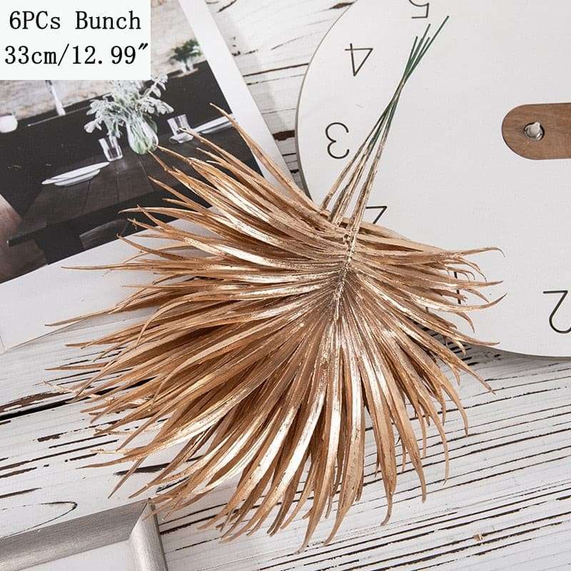 Gold Artificial Plant Bouquet - Julia M LifeStyles