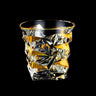 Gold Line Crystal Whiskey Glass Set - Julia M LifeStyles