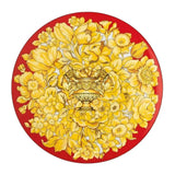 Gold Round Carpets - Julia M LifeStyles