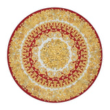 Gold Round Carpets - Julia M LifeStyles