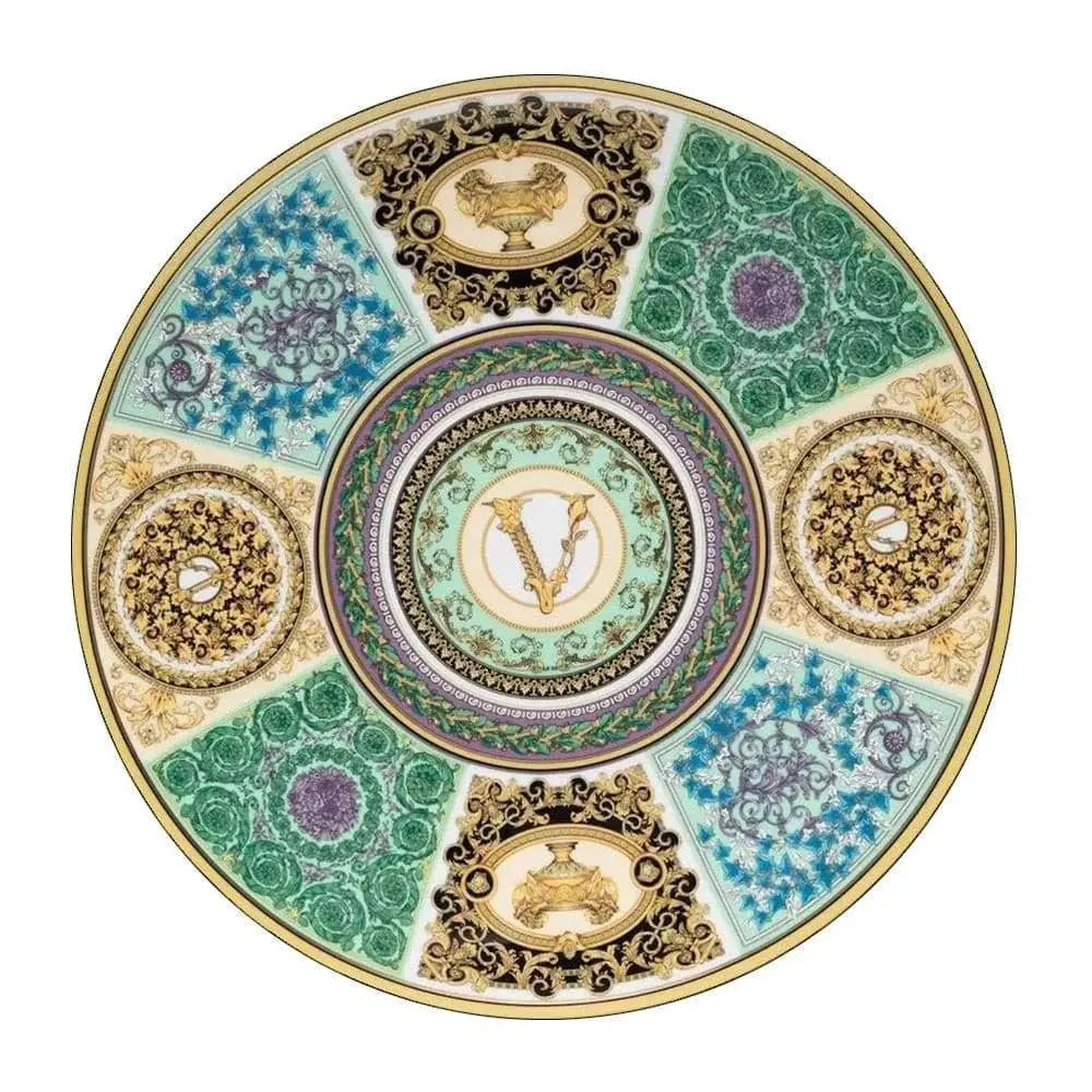 Gold Round Carpets - Julia M LifeStyles