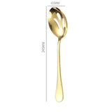 Gold Stainless Steel Western Tableware Set - Julia M LifeStyles