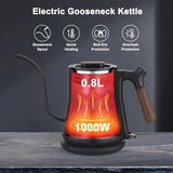 Gooseneck Electric Kettle for Precision Pouring and Rapid Heating - Julia M LifeStyles