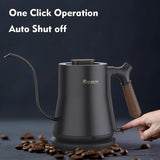 Gooseneck Electric Kettle for Precision Pouring and Rapid Heating - Julia M LifeStyles