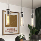 Noir Lumière™ Glass Pendant Collection