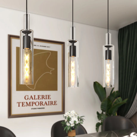 Noir Lumière™ Glass Pendant Collection
