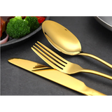 Luxury 24-Piece Ceramic Tableware Set for Elegant Dining
