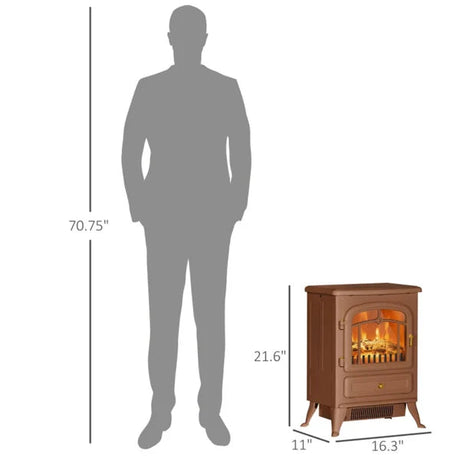 DB Electric Fireplace Heater 1500W Remote Control Insert Installation for Indoor Household Hotel Use French English AU US Julia M LifeStyles