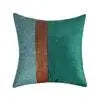 Cotton Linen Velvet Patchwork Faux Leather Pillow Cover Modern Farmhouse Decor Accent Cushion Case Decorative Throw Pillowcase Julia M LifeStyles