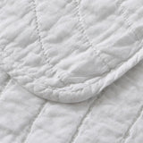 Handmade Bedding Quilts Embroidery Flower 100% Cotton Queen King Size Stitching Patchwork Bedspread 3pcs Quilt Set Julia M LifeStyles