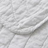 Handmade Bedding Quilts Embroidery Flower 100% Cotton Queen King Size Stitching Patchwork Bedspread 3pcs Quilt Set Julia M LifeStyles