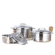Food Keep Warm Stainless Steel Container  3Pcs Casserole Sets Insulated Food Warmer Casserole Food Container Julia M LifeStyles