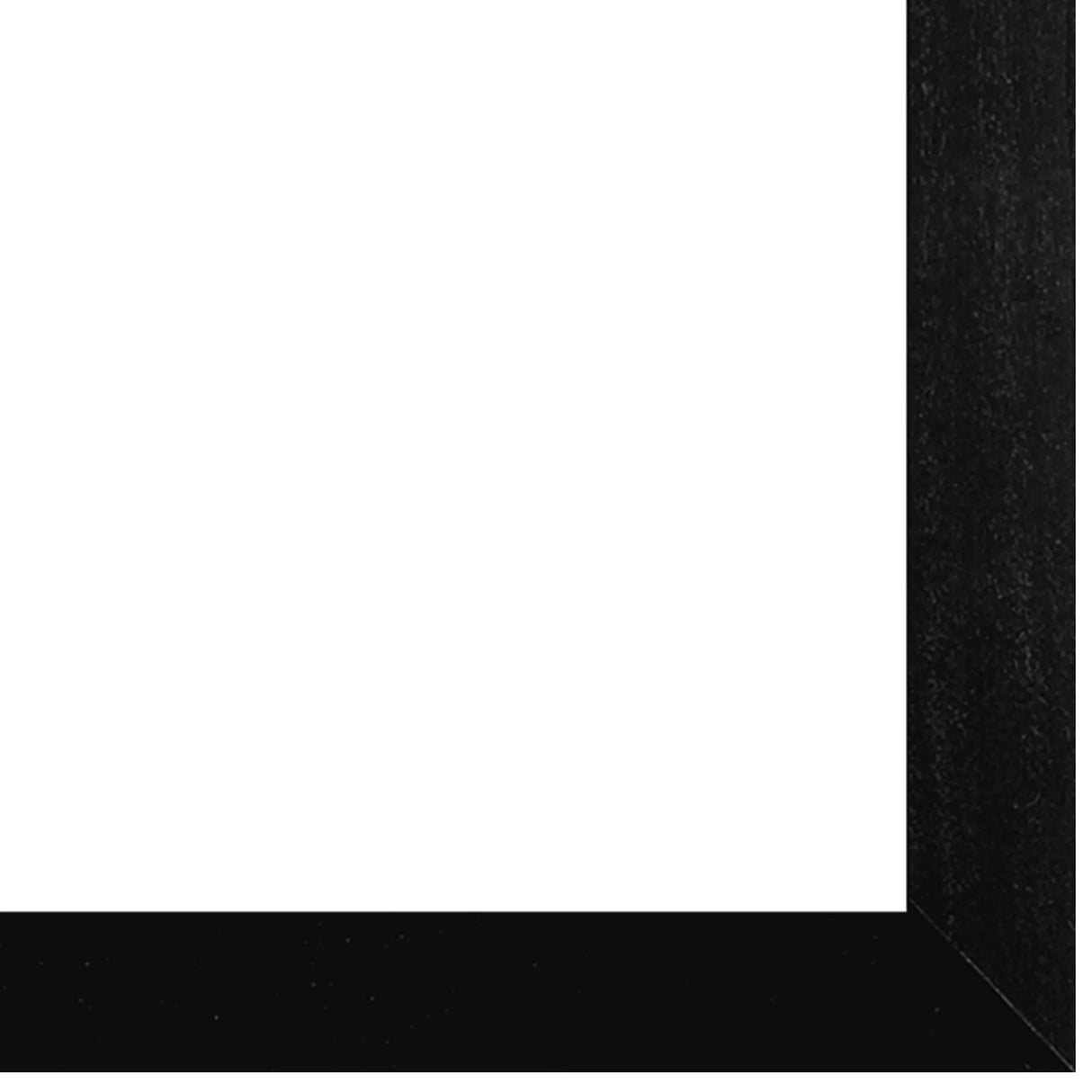 Around the Table Black Framed Wall Art