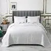 Handmade Bedding Quilts Embroidery Flower 100% Cotton Queen King Size Stitching Patchwork Bedspread 3pcs Quilt Set Julia M LifeStyles