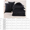 7-Piece Mattress Topper Comforter and Pillowcases Flat Sheet Set Premium Bedding for Comfort and Relaxation Julia M LifeStyles