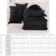 7-Piece Mattress Topper Comforter and Pillowcases Flat Sheet Set Premium Bedding for Comfort and Relaxation Julia M LifeStyles