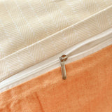 Luxury 100% Cotton Microfiber Twill Bedding Set - Four-Piece Duvet Cover&Sheet Set