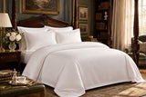 Hotel White Cotton Bedding Set | Julia M Haus