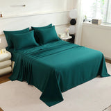 7-Piece Mattress Topper Comforter and Pillowcases Flat Sheet Set Premium Bedding for Comfort and Relaxation Julia M LifeStyles