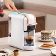 1450w Portable Italian Capsule Coffee Machine for Household Hotel Use  5-in-1 19Bar Electric Automatic Espresso Coffee Maker Julia M LifeStyles