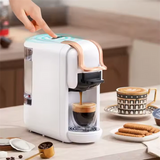 1450w Portable Italian Capsule Coffee Machine for Household Hotel Use  5-in-1 19Bar Electric Automatic Espresso Coffee Maker Julia M LifeStyles