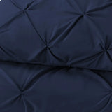 Navy Blue Queen Microfiber 110 Thread Count Down Alternative Comforter