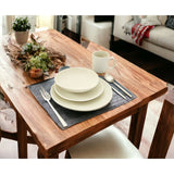 Luxury Sixteen-Piece Ceramic Dinnerware Set White Natural Earthenware Tableware for Four-European Style Service for Home Use