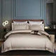 High Quality 120S Bedding Set Hight Density Long-Staple Cotton Home Hotel Bed Linens Flat Sheet Tribute Silk Duvet Cover Julia M LifeStyles