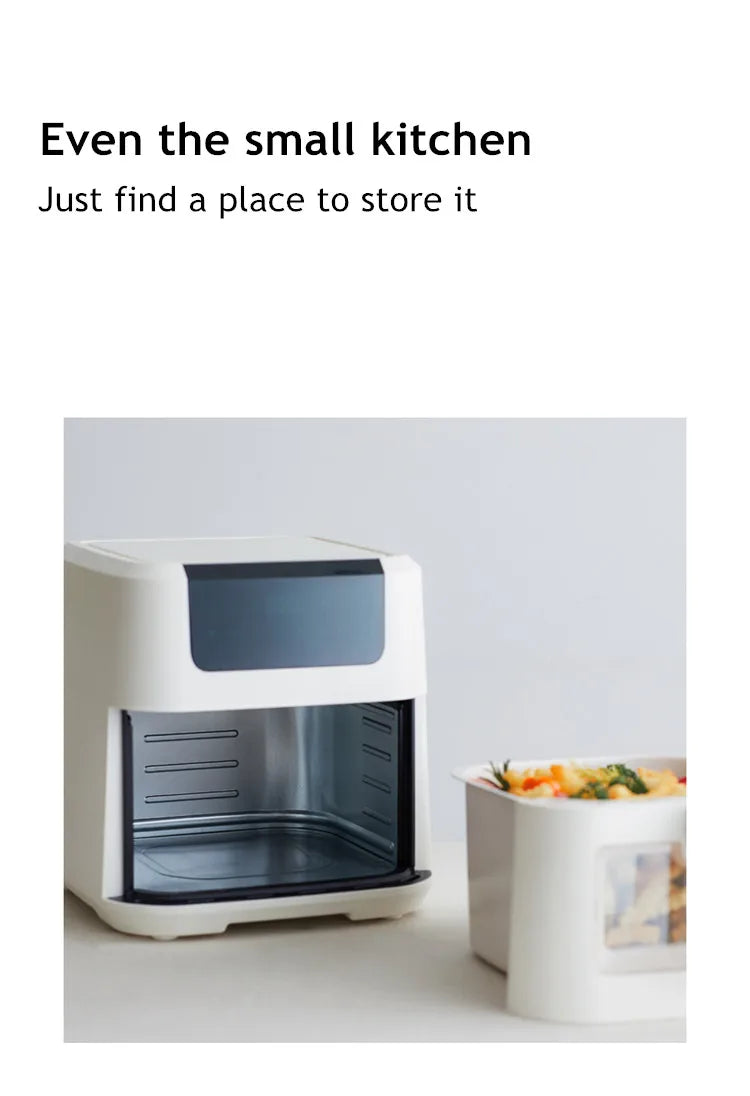 5L Intelligent Multi-Functional Air Fryer