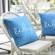 18x18inches Furniture Patio Chair Decorative Waterproof Outdoor Pillows Cushions Covers