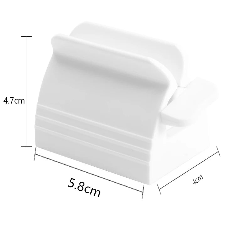 New Bathroom Accessories Toothpaste Squeezer Tooth Paste Dispenser Tube Squeezer Facial Cleanser Press Rolling Holder for Kids - Julia M LifeStyles
