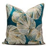 Large Leaf Design Cushion Cover 18x18 20x20inches Summer Throw Pillow Covers for Livingroom Bedroom Generous Pillowcase