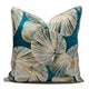 Large Leaf Design Cushion Cover 18x18 20x20inches Summer Throw Pillow Covers for Livingroom Bedroom Generous Pillowcase