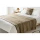 Ethnic Style Knitted Blanket and Pillow Set Wholesale Decorative Striped Cushion and Throw