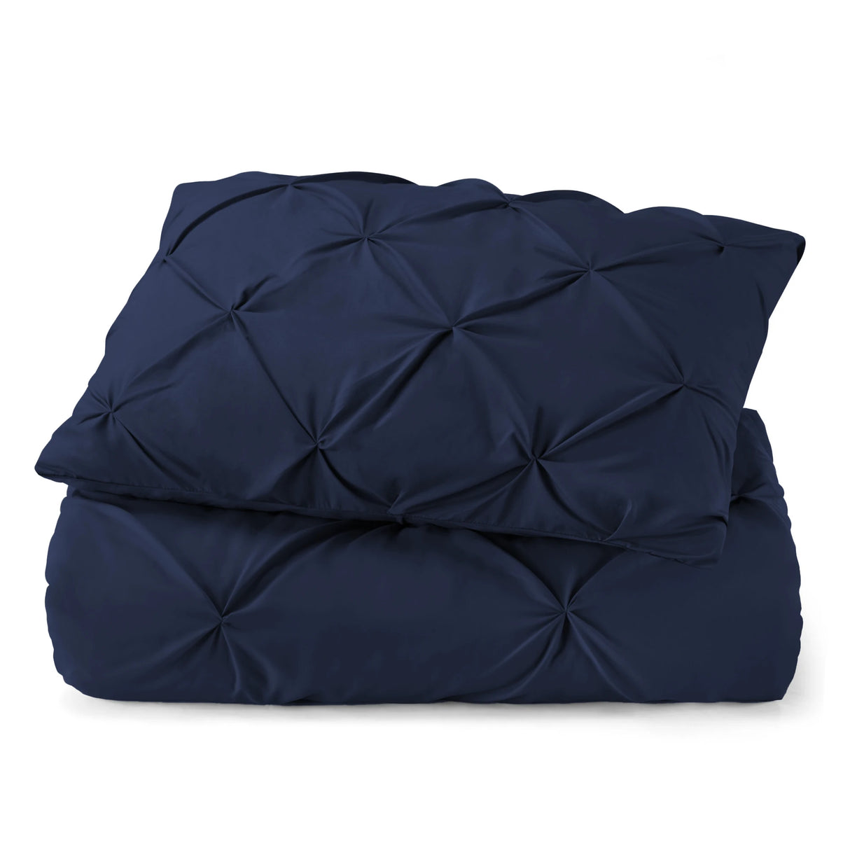 Navy Blue Queen Microfiber 110 Thread Count Down Alternative Comforter