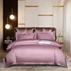 High Quality 120S Bedding Set Hight Density Long-Staple Cotton Home Hotel Bed Linens Flat Sheet Tribute Silk Duvet Cover Julia M LifeStyles