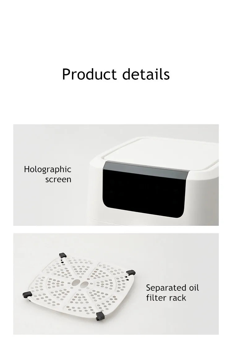5L Intelligent Multi-Functional Air Fryer
