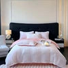 4kg Simple Style Three-dimensional Carved Milk Velvet Polyester-Filled Four-Piece Set for Fall Season Julia M LifeStyles