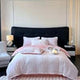 4kg Simple Style Three-dimensional Carved Milk Velvet Polyester-Filled Four-Piece Set for Fall Season Julia M LifeStyles